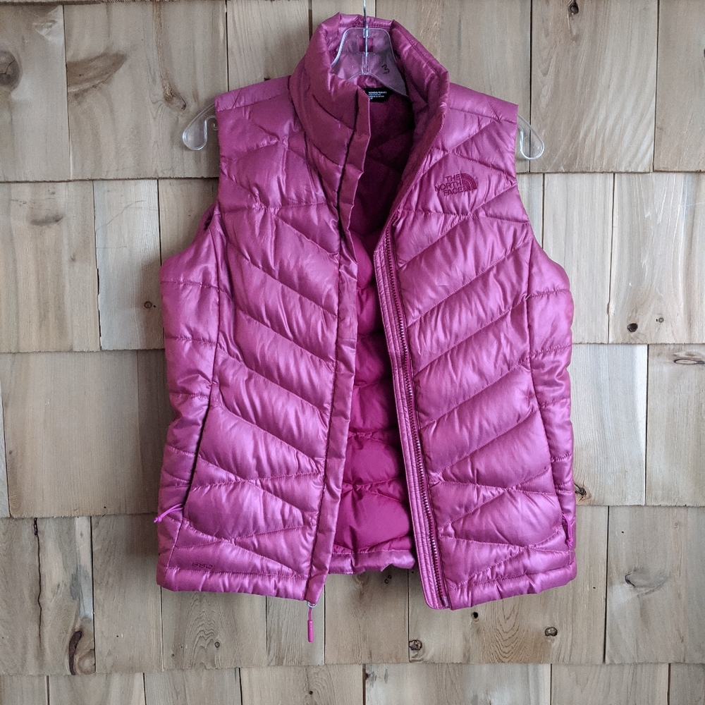 North face puffer vest